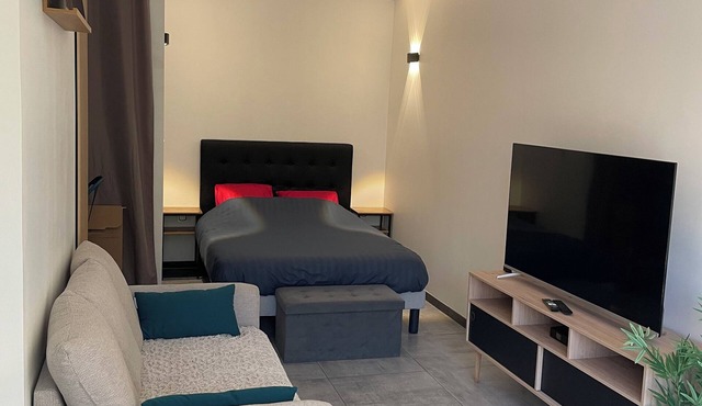 Maison grand Espace en hauteur