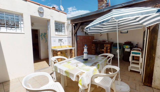 Maison de pêcheur proche du Port