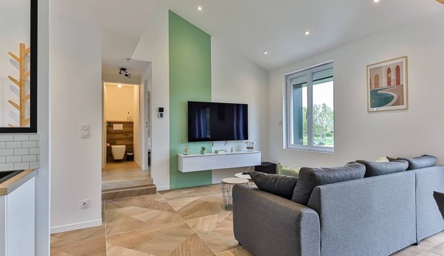 Maison Familiale, spa et Sauna Privés, Proche Toutes Commodités!