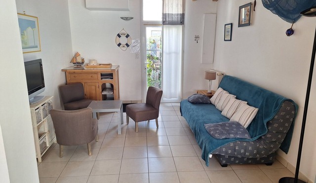 Maison 100m de la Plage de Boisvinet. 6 Personnes . 3 Chambres