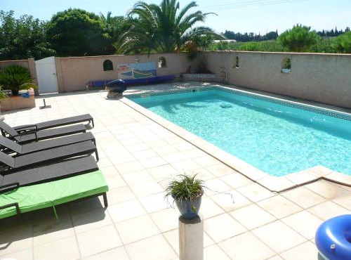 Maison accueillante Saint-Laurent 85 m² piscine partagée
