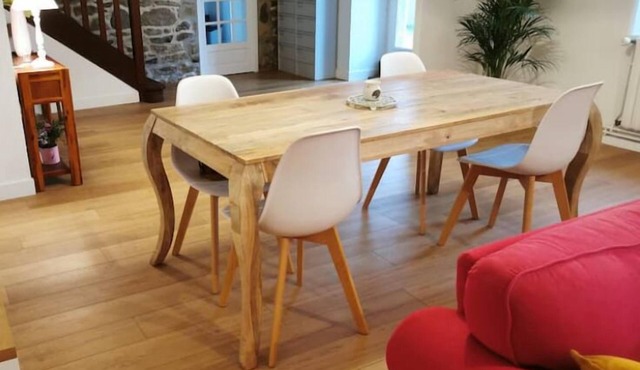 Maison à 10 Minutes de la Plage, Supérette, Pharmacie, Tabac à 3 min à Pieds