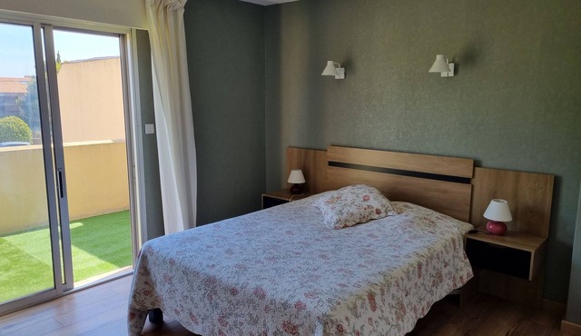 Maison à 3mn à Pied de la Plage et Restaurants et 5 du Port Avec Commerces