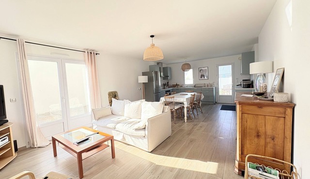 Maison à 5 min de la Plage et des Commerces