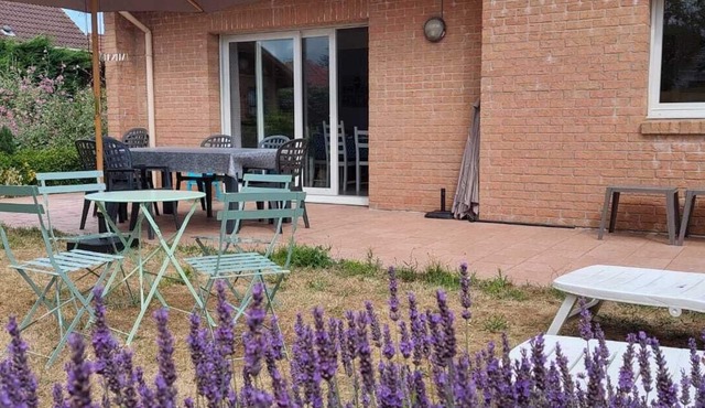 Maison à 700 Mètres de la Plage, Idéale Pour Famille & Amis