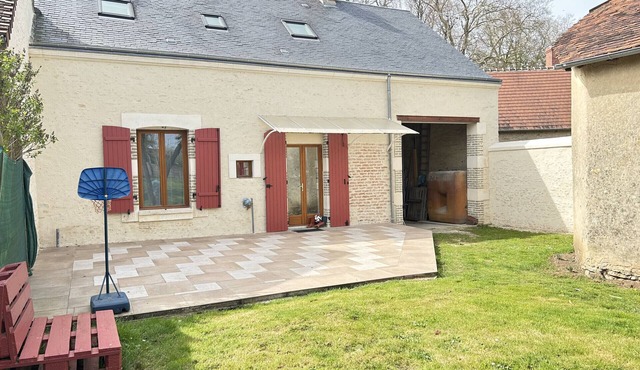 Maison à Argy 4 chb/8pers- wifi-jardin-pétanque