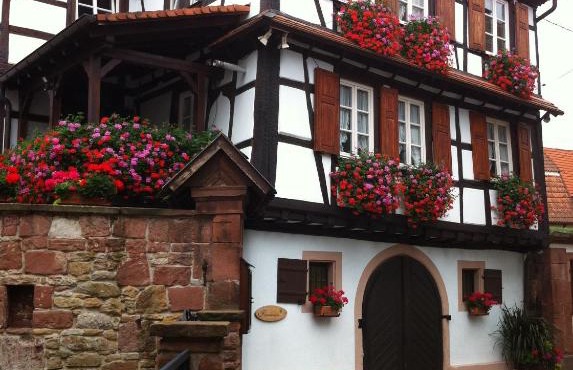 Maison à colombages