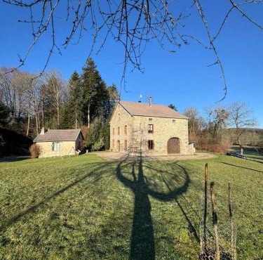 Maison à Fougerolles-Saint-Valbert avec jardin