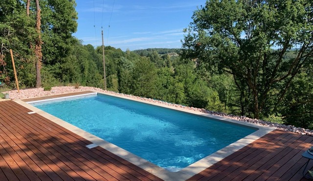 Maison à la Campagne non Isolée à 7' de Sarlat