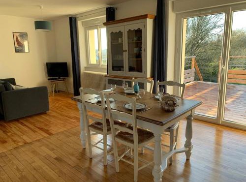 Maison à Morgat - 2 à 3 chambres - Terrasse - Jardin - Plage