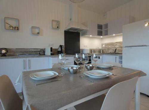 Maison à Notre-Dame-de-Monts avec piscine, wifi et parking, 4 personnes - FR-1-540-145