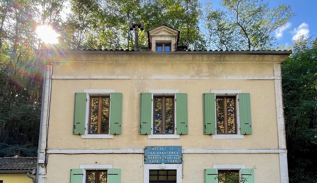Maison Éclusière Le Coup de Pompe