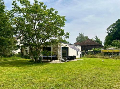 Maison éco-chic 4 chambres proche Lac et Troyes jardin WiFi nigloland