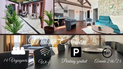 Maison Évasion Vichy14 couchages