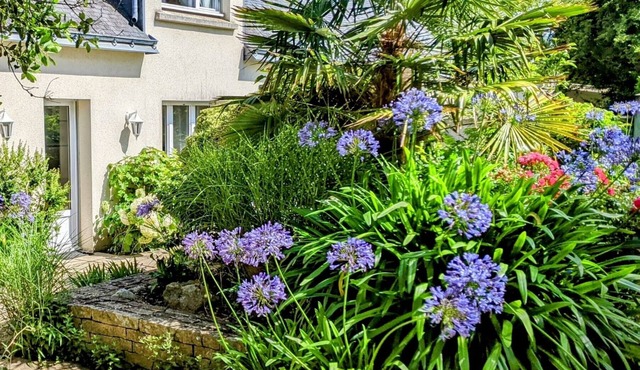 Maison à 100m de la Plage Proche de Toutes Commodités. Proche de Lorient