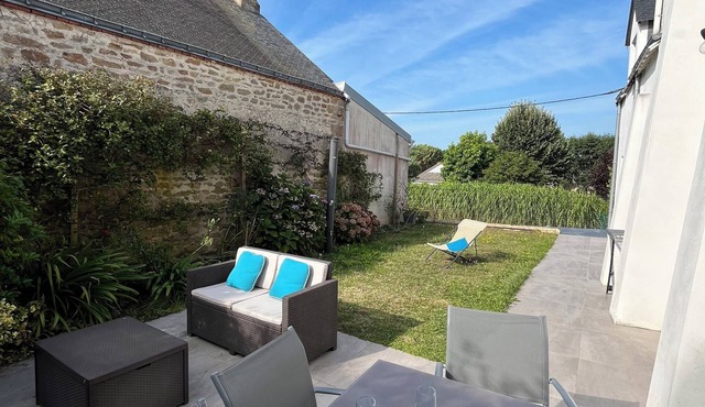 Maison à 25 mètres de la plage