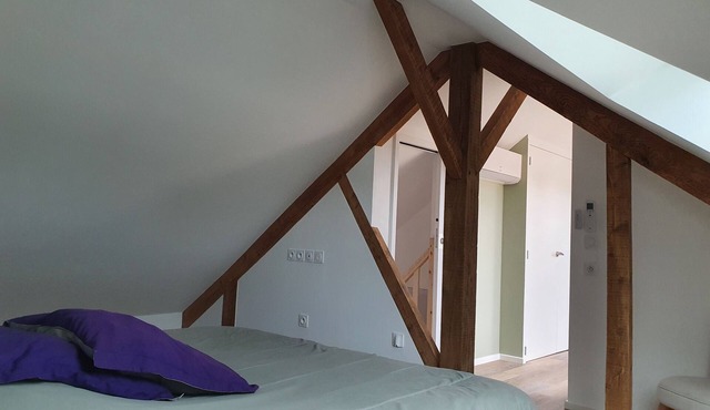Maison à 300 Mètres de la Plage Avec 5 Chambres, Jardin Privatif, et Jacuzzi