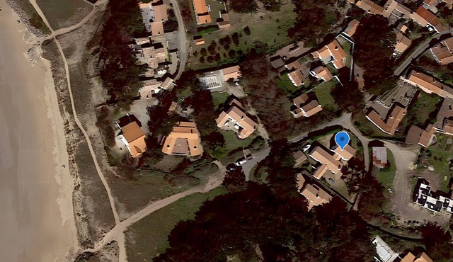Maison à 50 Mètres de la Plage des Lutins à L'herbaudière