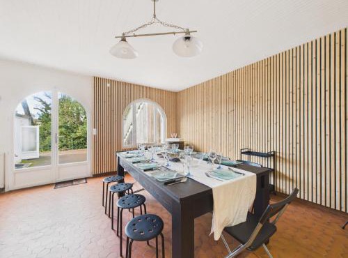 Maison à 50m de la mer, 8 adultes 3 enfants