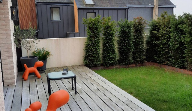 Maison à 5 Minutes de la Gare de Rouen