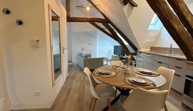 Maison à Chablis - L'ombrelle