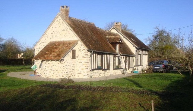 Maison à colombages rénovée en bord de forêt - FR-1-410-190