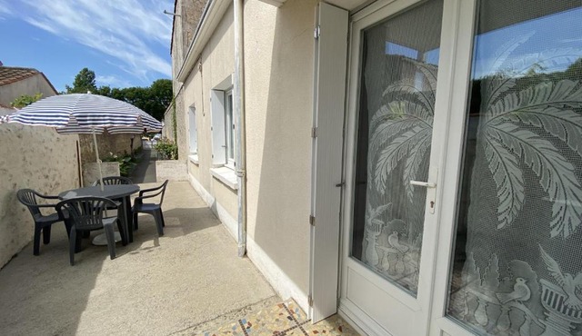 Maison à Fouras: Proche plages et centre, jardinet, 1 chambre - FR-1-709-52