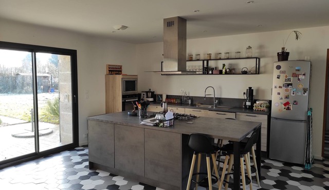 Maison à la Campagne à 30 min de Lyon