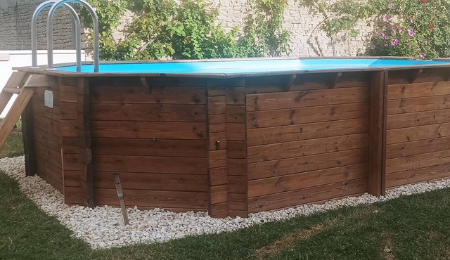 Maison à la Campagne,avec Piscine,plancha,jeux Extérieur,billard, Prêt de la mer