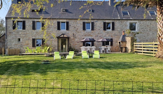 Maison à la Campagne Proche mer