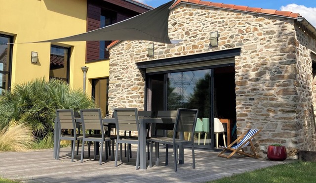 Maison à la Campagne, Proche Nantes et de la mer !