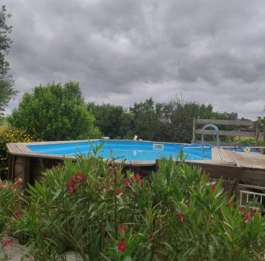 maison à la campagne