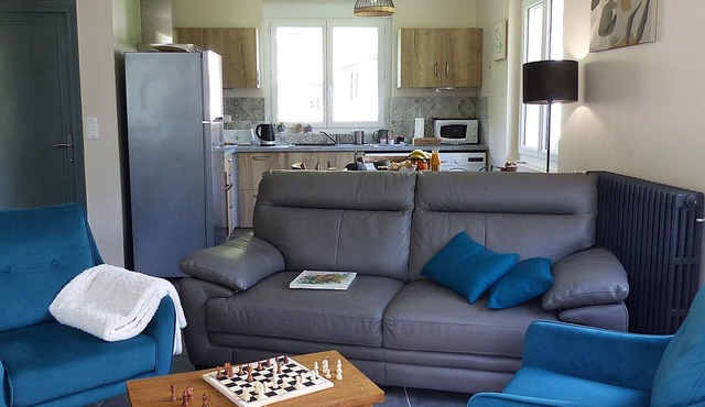 Maison à la Montagne Avec la vue sur le Montcalm Avec son Jardin Clôturé