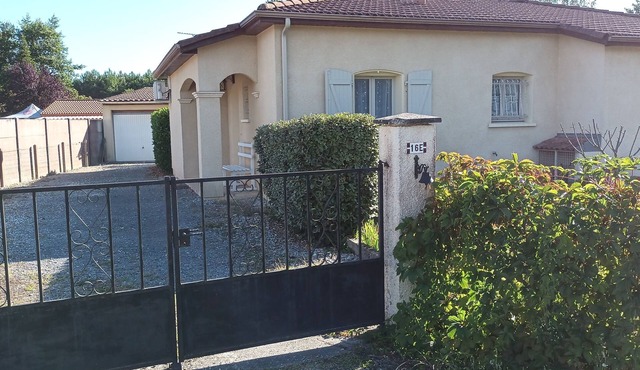 Maison à la Plage, Idéale Pour une Famille, à Proximité de Tous Commerces