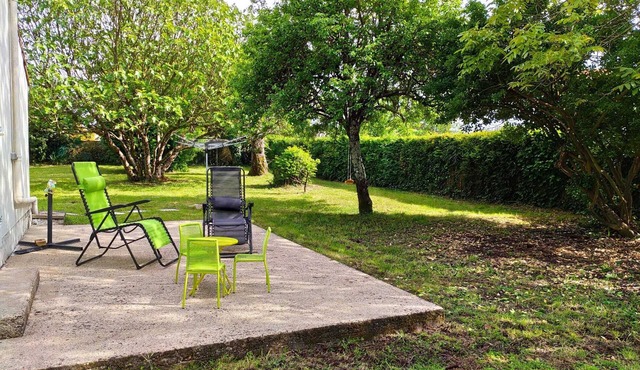 Maison à Mornac-sur-seudre Avec Grand Jardin