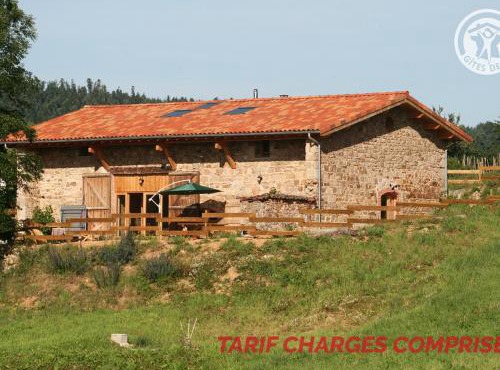Maison écogîte avec vue campagne - 11 pers. - FR-1-496-185