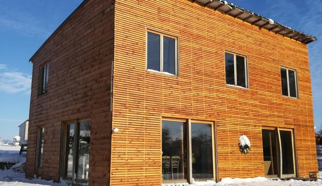 Maison Écologique en Paille