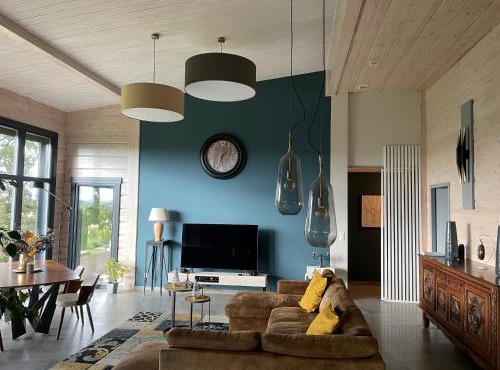 Maison écologique de qualité supérieure