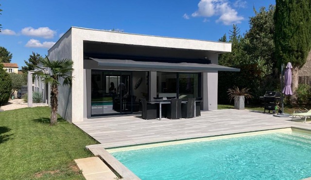 Maison élégante à Bouc-Bel-Air avec piscine privée