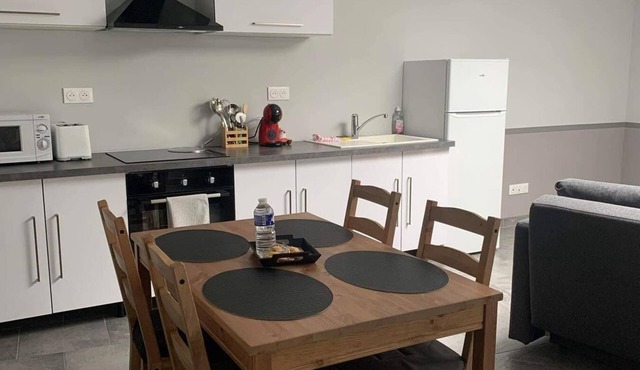 Maison 1 Chambre 4 Couchages Tout Confort et Proche de Toutes Commodités