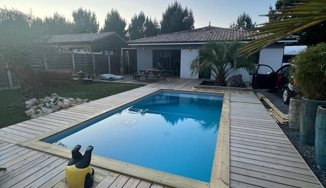 Maison 10 kms de l 'océan ,13 kms Bassin D'arcachon ,25 kms Cap-ferret