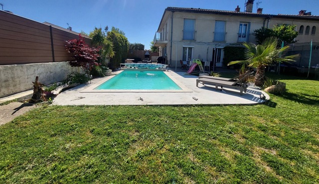 Maison 10 Personnes Climatisé Avec Piscine
