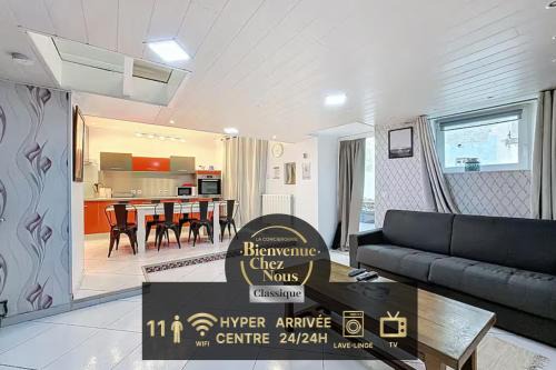 Maison 11 couchages Veyre- Monton