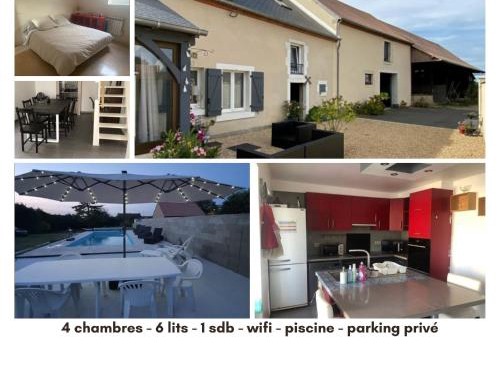 Maison 12 pers avec piscine "le domaine d'Ayden"