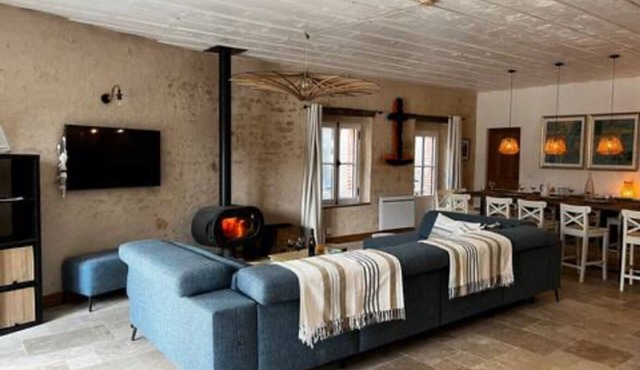 Maison 12 Pers, à 1 mn à Pied du Port, des Restaurants et de la mer