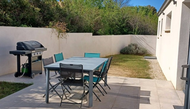 Maison 120m2 à la Campagne Avec Toutes les Commodités