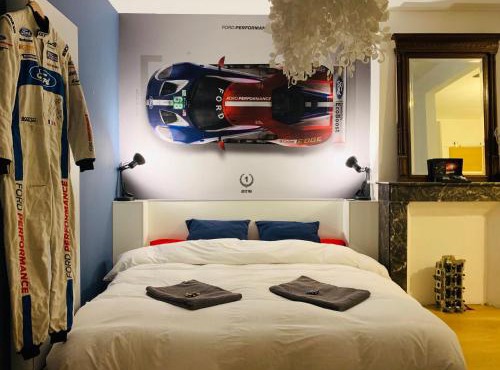 Maison 1440 - SPIRIT, logement Atypique Sport Auto