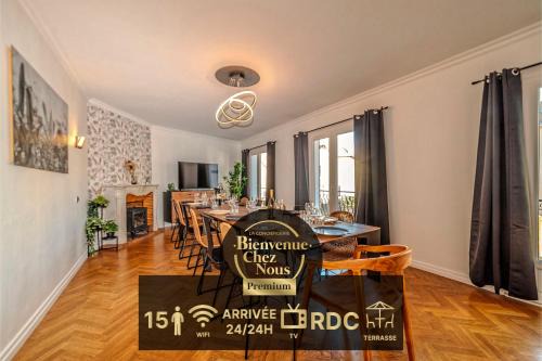 Maison 15 couchages idéale pour séjour en groupe