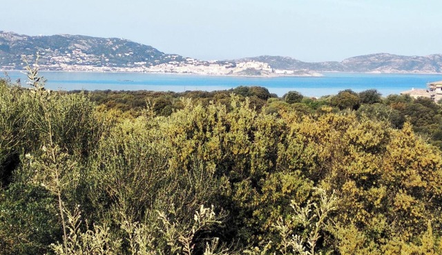 MAISON 150m2 Rd C DE VILLA SUR LE GOLF DE CALVI for 4 to 8 adults clim