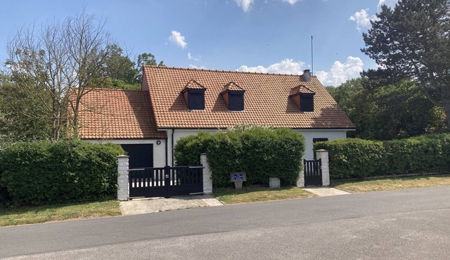 Maison 170 m2 Avec Jardin, 5 Ch, 2 Sdb, 11p, à 2 pas de la mer